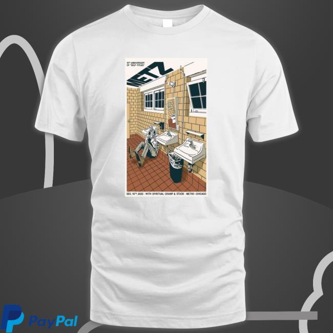 Metz Dec 16 2022 Metro Chicago Poster Tee Shirt
