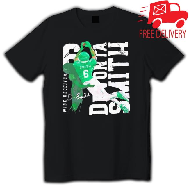 Devonta Smith Wide Receiver Philadelphia Eagles Classic Shirt