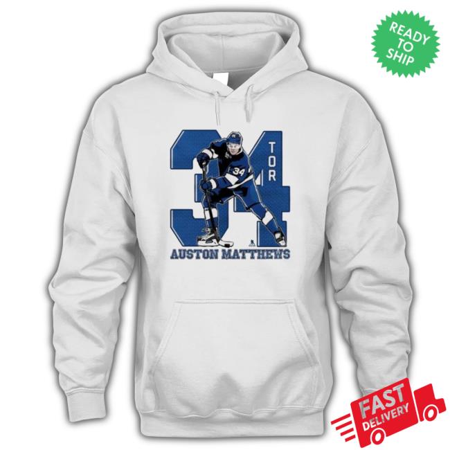 34 Auston Matthews Game B shirt 34 Auston Matthews Game B Shirt