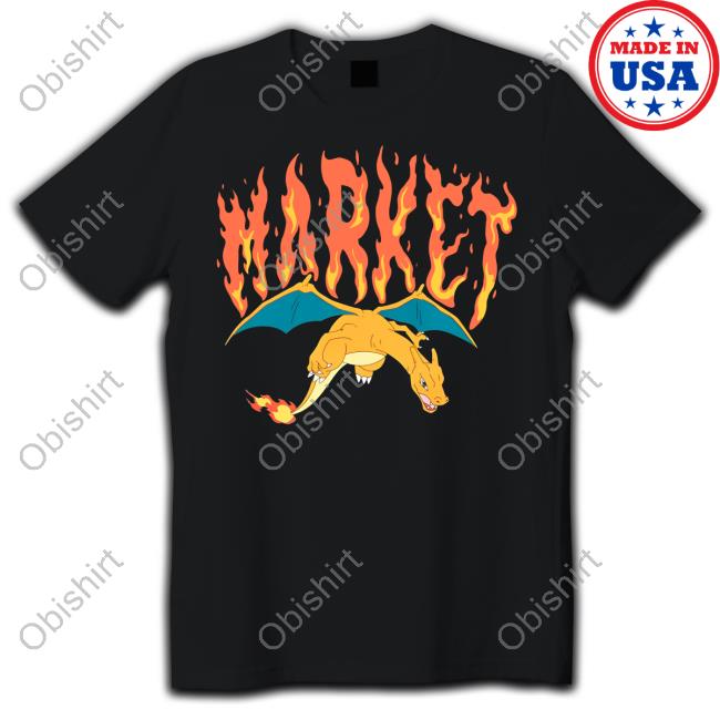 Long Sleeve T Shirt Market Charizard
