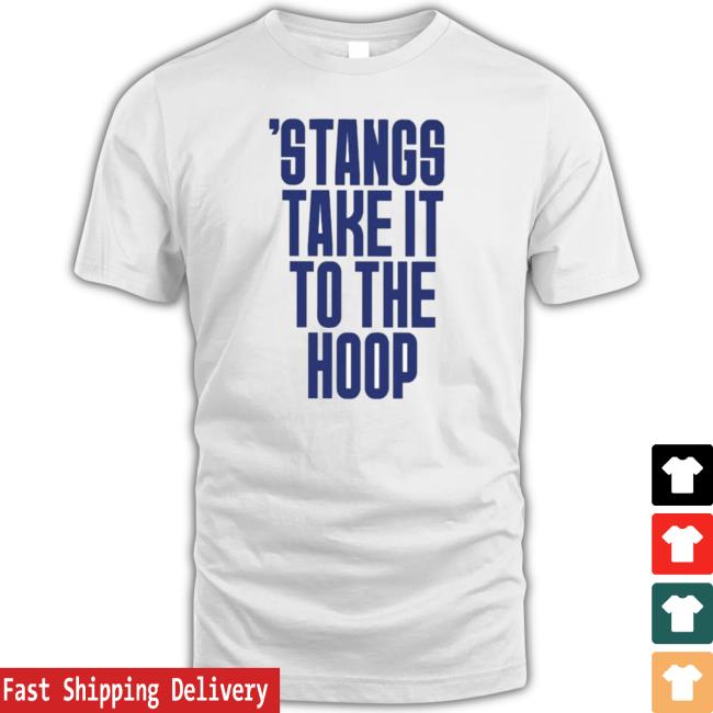 Scarletandgold Stangs Take It To The Hoop Shirts