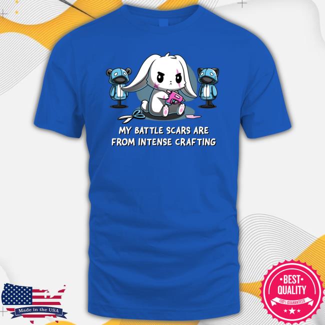 My Battle Scars Are From Intense Crafting Tee My Battle Scars Are From Intense Crafting Tank Top