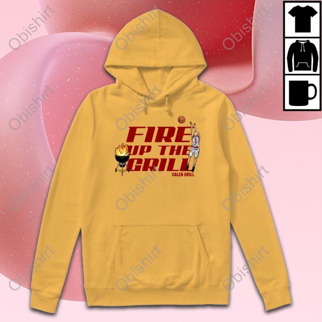 Cyclone Fanatic Store Fire Up The Grill Sweatshirt
