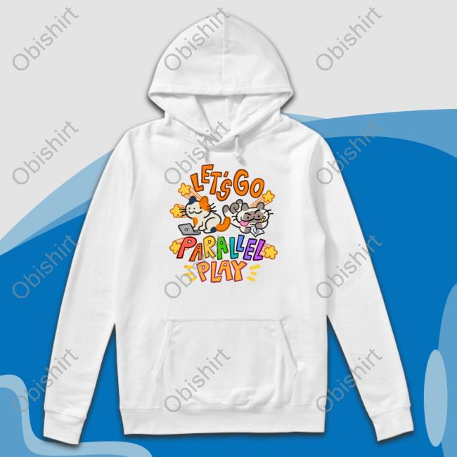 Official Let's Go Parallel Play Sweatshirt Biscocho