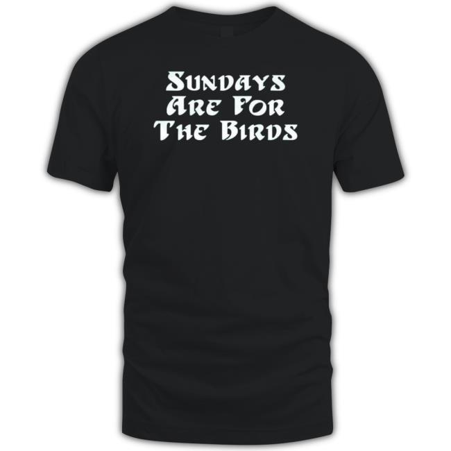 Sundays Are For The Birds Kelly Philadelphia Eagles Sweatshirt