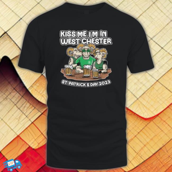 Kiss Me I’M In West Chester St.Patrick Day 2023 Sweaters