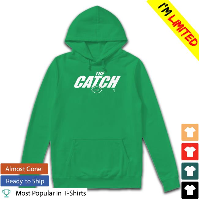 Athletelogos Store Ny Jet The Catch Tee Shirt