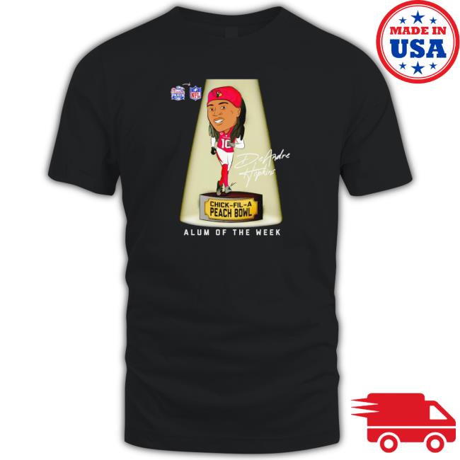 Deandre Hopkins Chick-Fil-A Peach Bowl Alumni Of The Week T-shirt