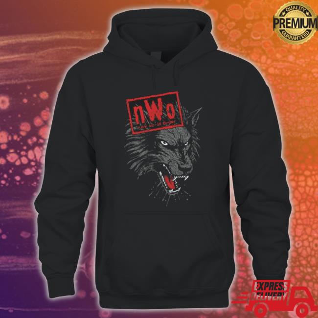 Nwo Fathead Wolfpac Removable Superstar T-Shirt Nwo Fathead Wolfpac Removable Superstar Shirt