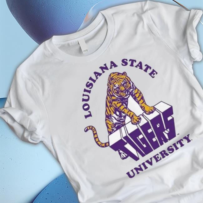 Louisiana State Lsu Tigers University Shirt