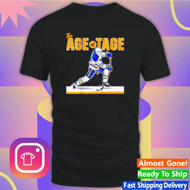 Tage Thompson Buffalo Sabres The Age Of Tage Sweaters