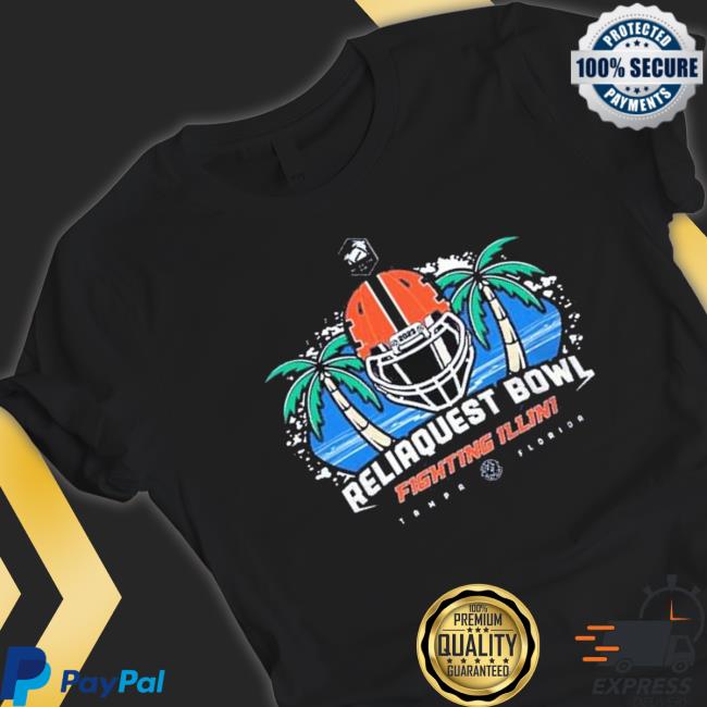 Illinois Fighting Illini Reliaquest Bowl Bound 2023 Tee Shirt Illinois Fighting Illini Reliaquest Bowl Bound 2023 Crewneck Sweatshirt