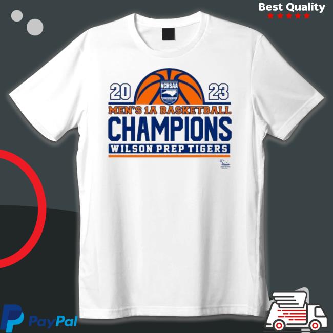 2023 Men’s 1A Basketball Champions Wilson Prep Tigers Shirt 2023 Men’s 1A Basketball Champions Wilson Prep Tigers shirt