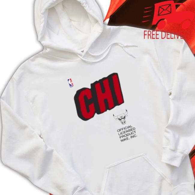 Official Licensed Chicago Bulls Block Graphic Tee