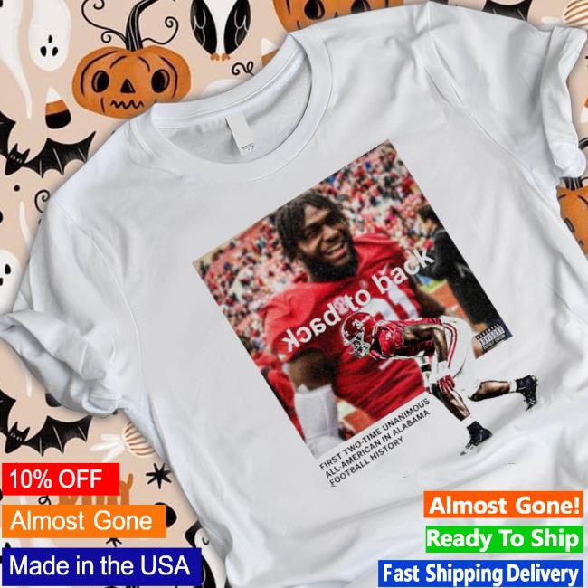 Alabama Crimson Tide William Anderson Jr. First Two Time Unanimous All American In Alabama Football History shirt