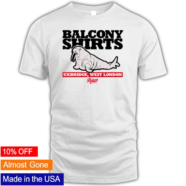 Uxbridge Walrus T-Shirt