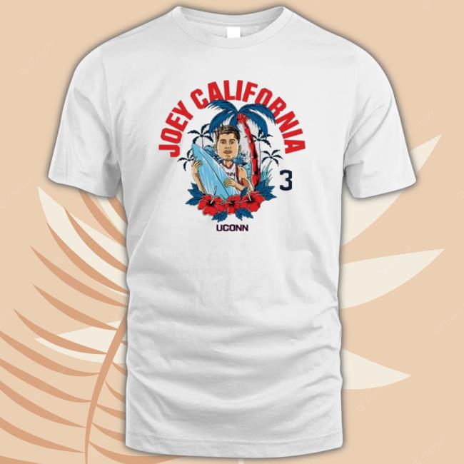 Joey Calcaterra Joey California Uconn Classic Shirt