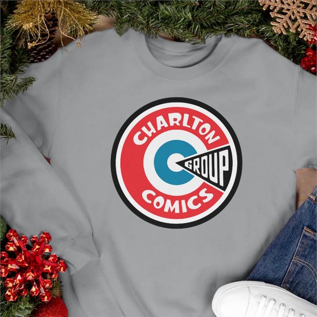 Charlton Comics Group T-Shirt