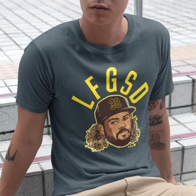 Jorge Alfaro Lfgsd Funny T Shirt