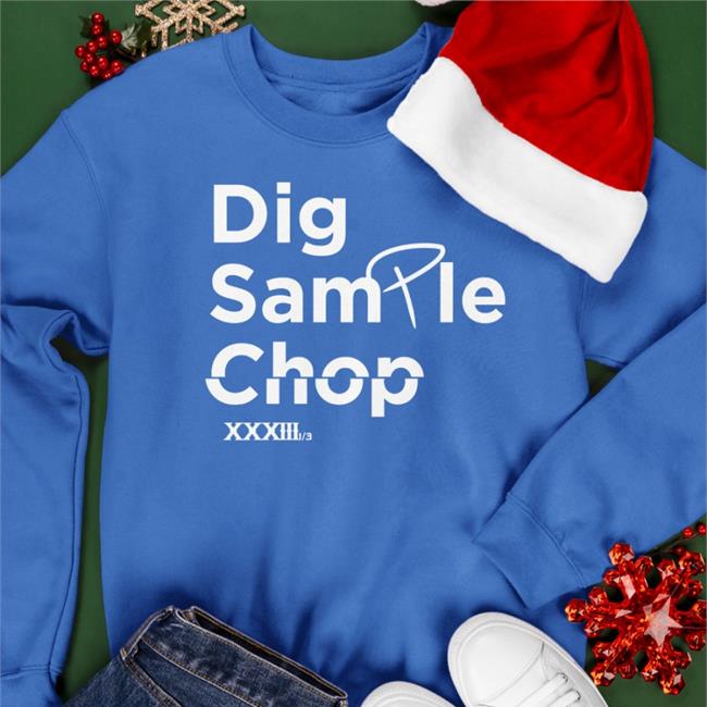 Gangstarr Store Dig Sample Chop Shirt DJ Premier