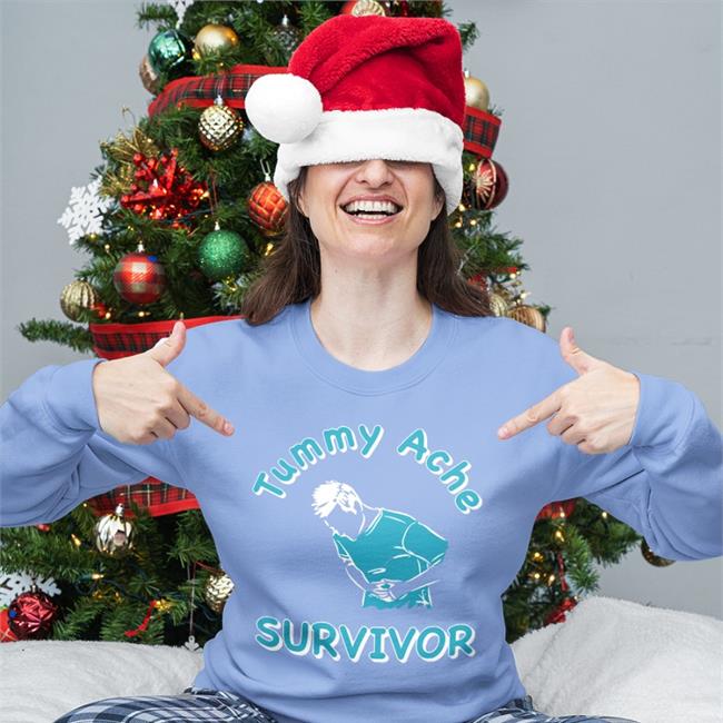Shitheadsteve Tummy Ache Survivor Shirt