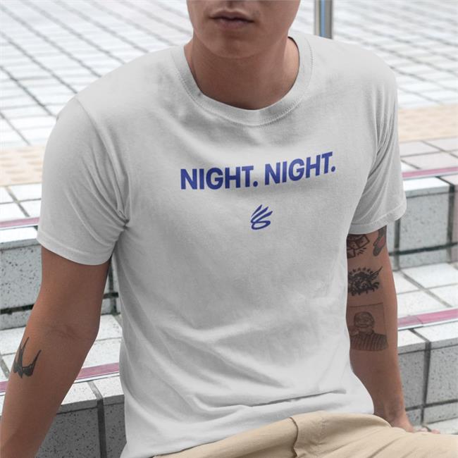 Sp X Stephen Curry Night Night Tee Shirt
