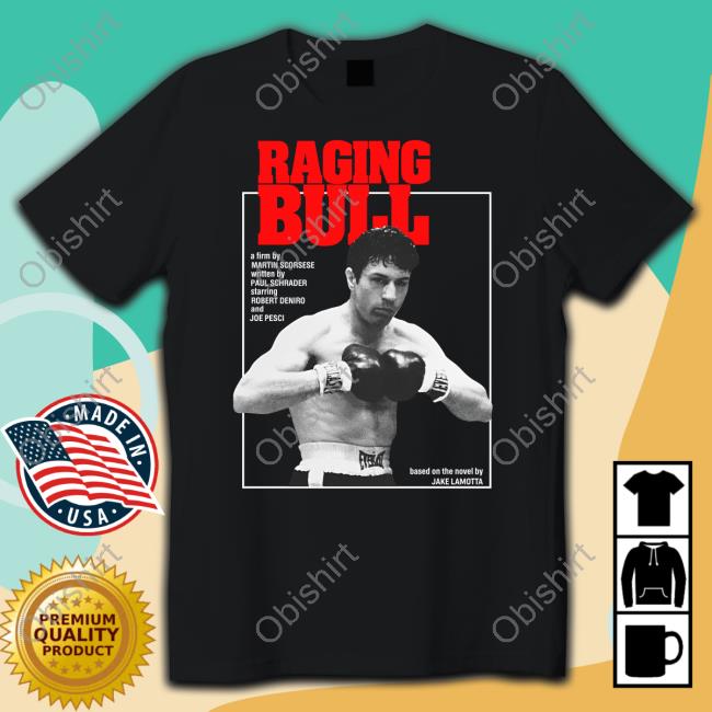 Telosarchive Martin Scorsese Paul Schrader’s Raging Bull Tee Shirts