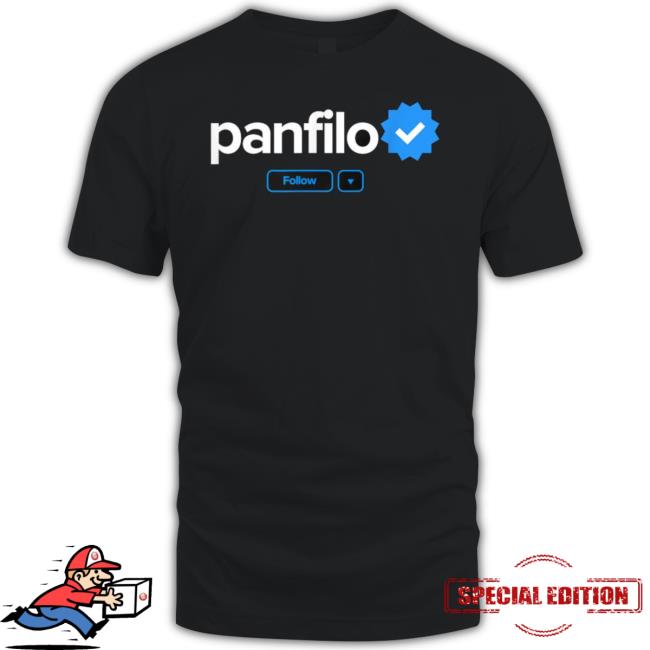 Panfilo First Name Verified Account Social Media Panfilo Long Sleeve T Shirt