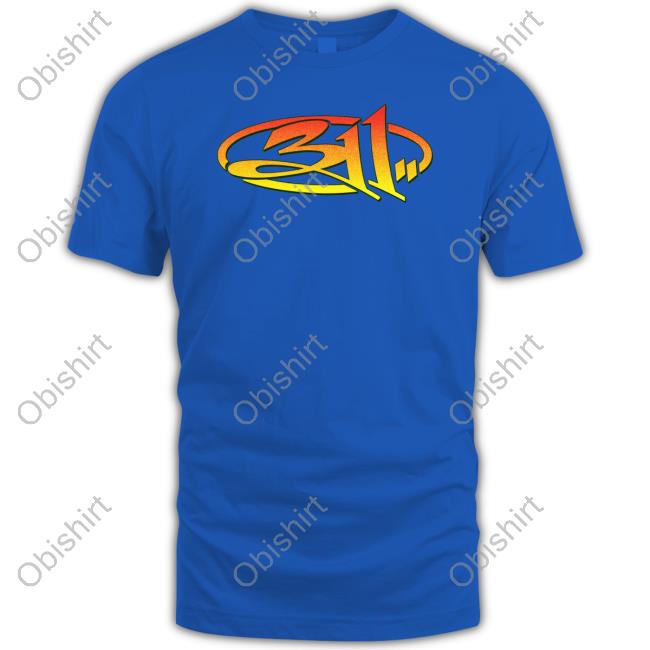 James Lindsay Wearing 311 Logo Long Sleeve T Shirt