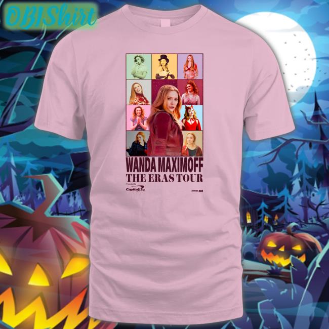 Wanda Maximoff The Eras Tour Hoodie Wanda Maximoff The Eras Tour T Shirt