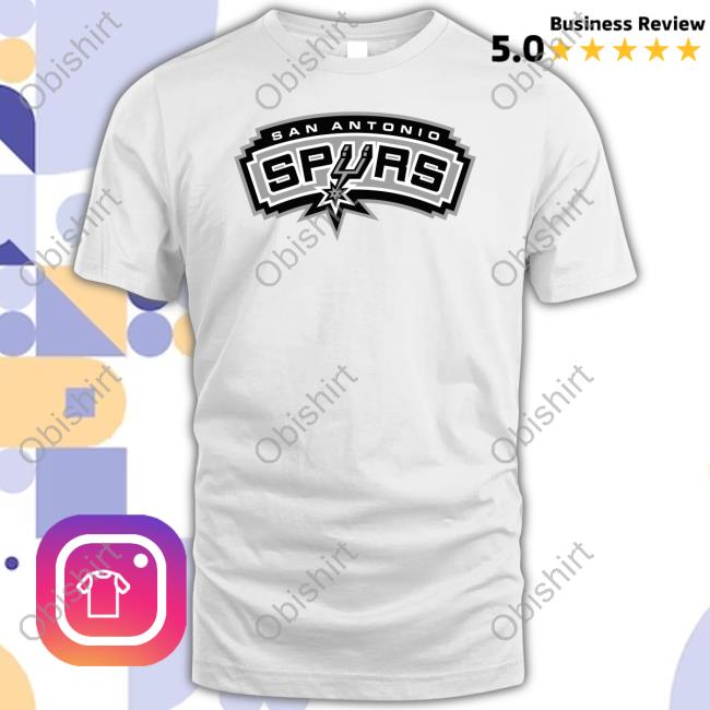 San Antonio Spurs Logo Tee Shirts