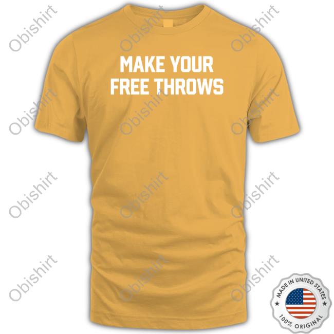 Barstoolsports Make Your Free Throws Hoodie