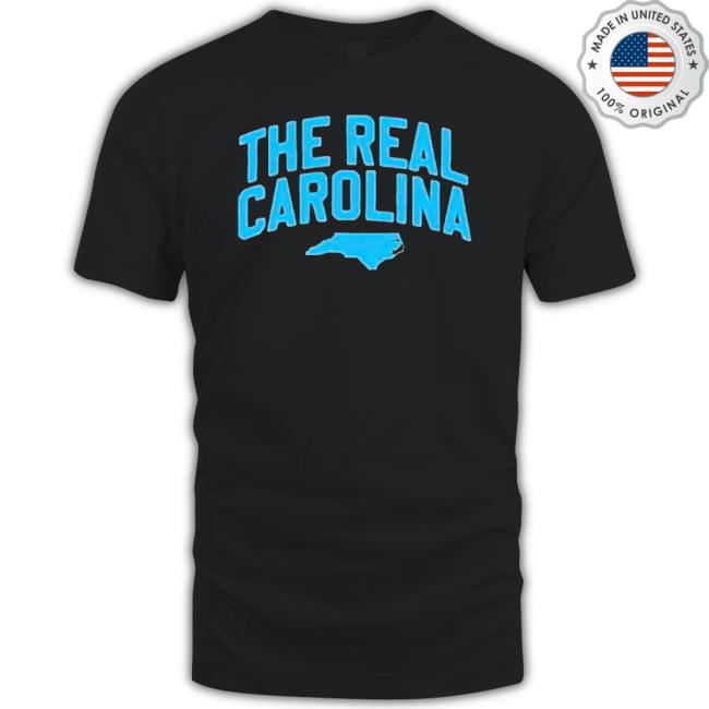 Official The Real Carolina Nc Sweater