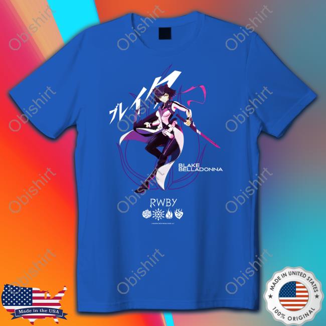 Rwby Legendary Blake Belladonna T Shirt Roosterteeth
