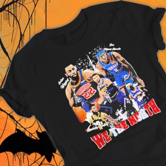 Canadian Hoopers We The North 90’S Shirts