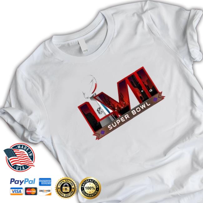 Super Bowl Lvii Super Bowl 2024 Logo Shirts