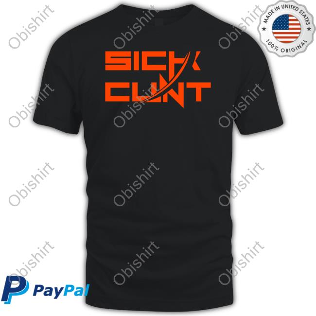 Sick Cunt Tank Top