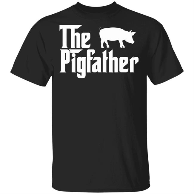 The Pig Father T Shirt black hoodie shirt