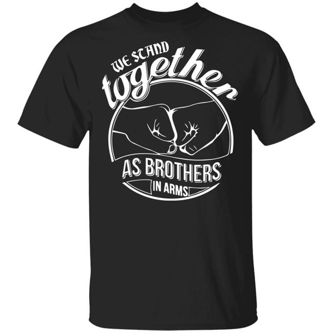 Together We Stand shirt black hoodie