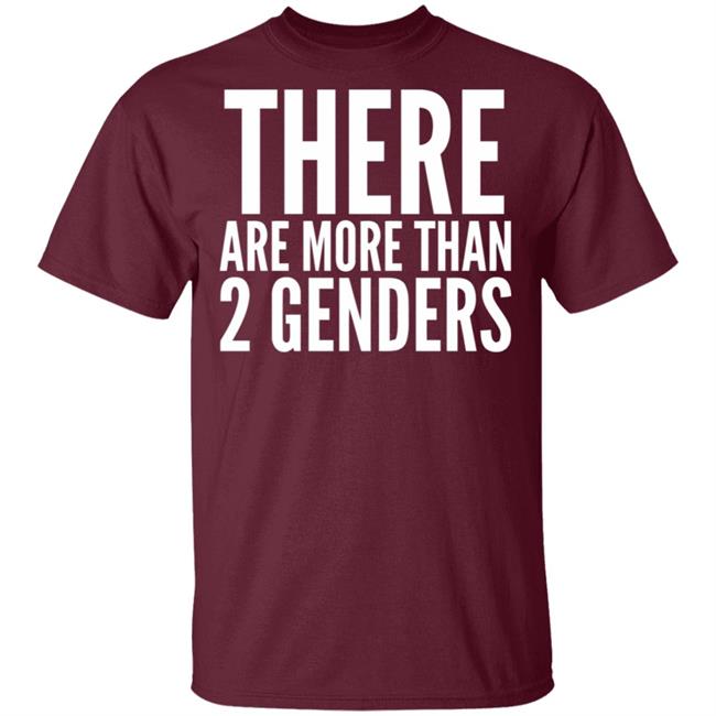 there are more than two genders shirt black there are more than two genders shirt black