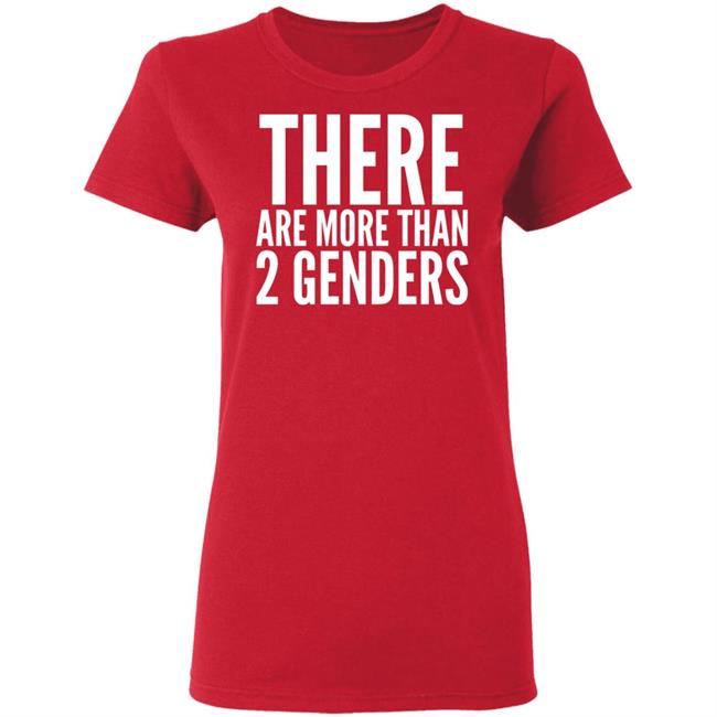 there are more than two genders shirt black there are more than two genders shirt black