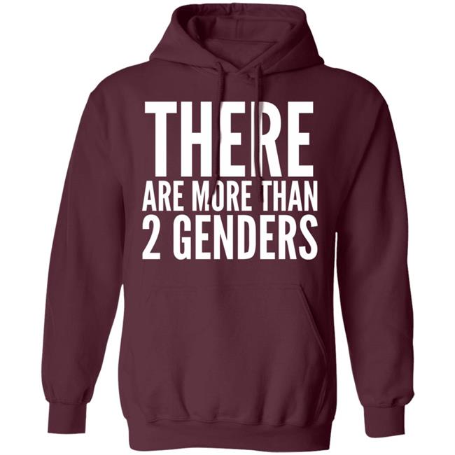 there are more than two genders shirt black there are more than two genders shirt black