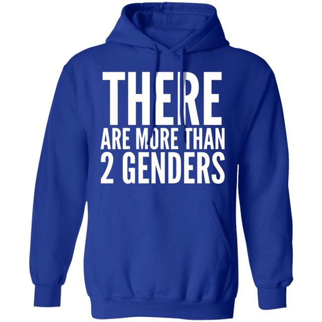 there are more than two genders shirt black there are more than two genders shirt black