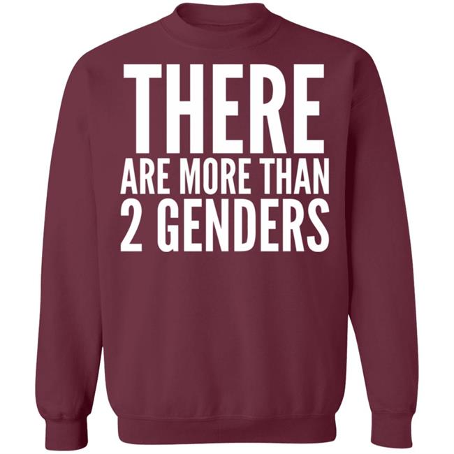 there are more than two genders shirt black there are more than two genders shirt black