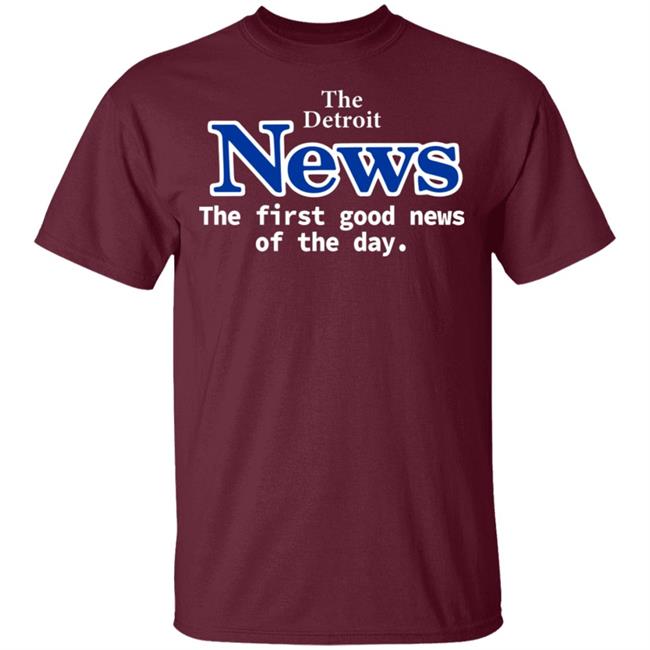 The Detroit News shirt black hoodie t shirt sweatshirt The Detroit News shirt black hoodie t shirt sweatshirt