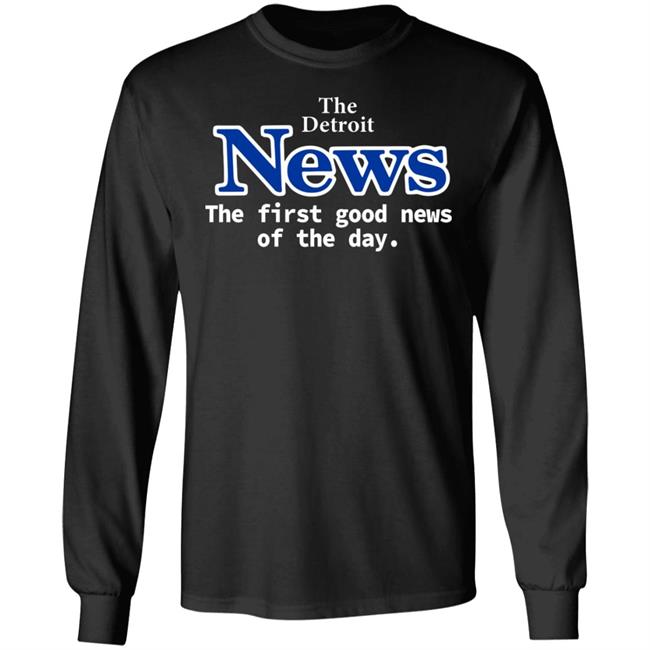 The Detroit News shirt black hoodie t shirt sweatshirt The Detroit News shirt black hoodie t shirt sweatshirt
