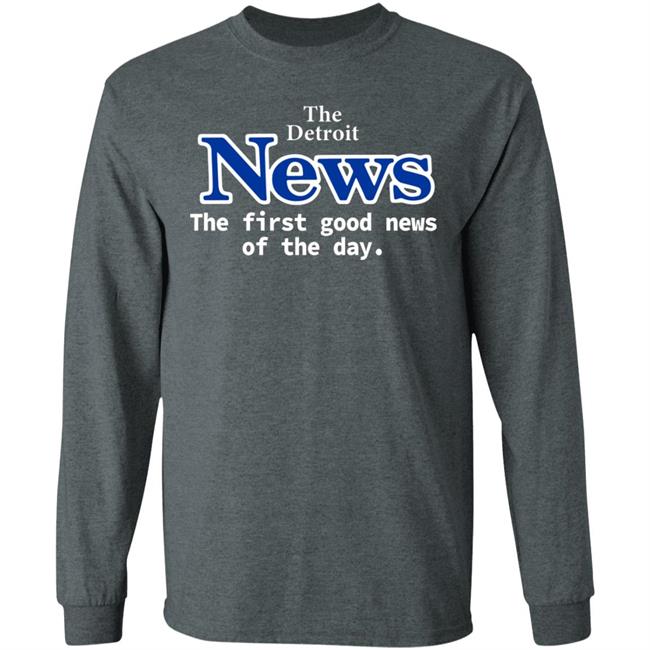 The Detroit News shirt black hoodie t shirt sweatshirt The Detroit News shirt black hoodie t shirt sweatshirt
