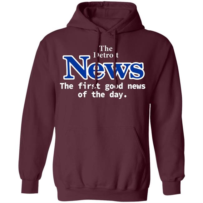 The Detroit News shirt black hoodie t shirt sweatshirt The Detroit News shirt black hoodie t shirt sweatshirt