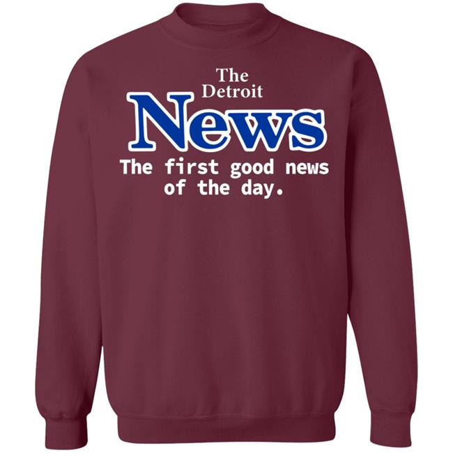 The Detroit News shirt black hoodie t shirt sweatshirt The Detroit News shirt black hoodie t shirt sweatshirt