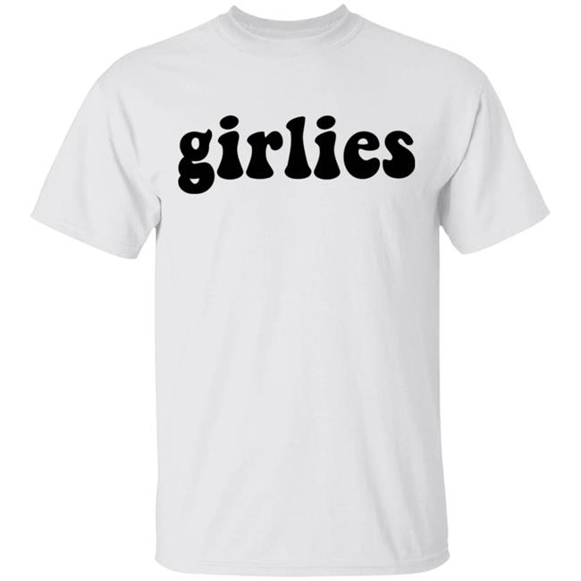 girlies shirt white hoodie t shirt